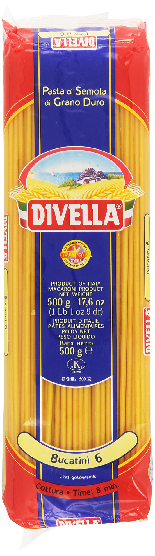 Divella Bucatini No.6 500g