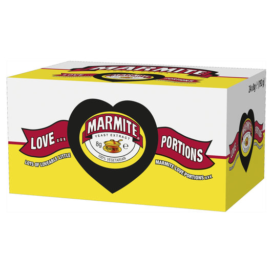 Marmite Yeast Extract 24x8g