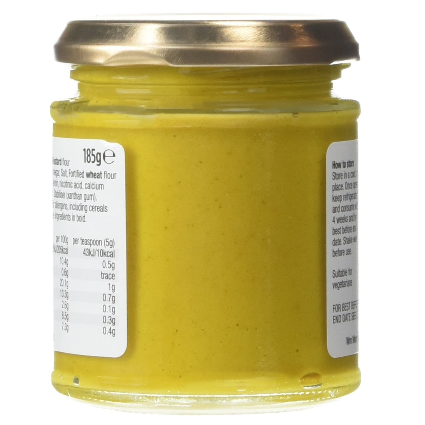Morrisons English Mustard, 185g