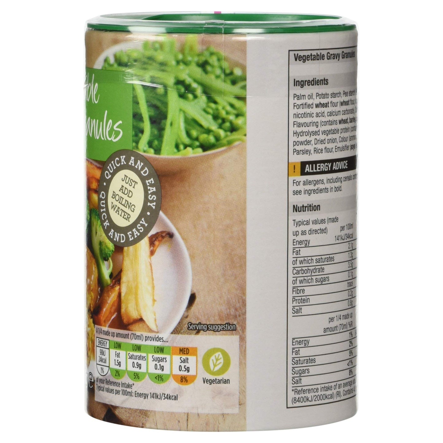 Morrisons Vegetable Gravy Granules 200g