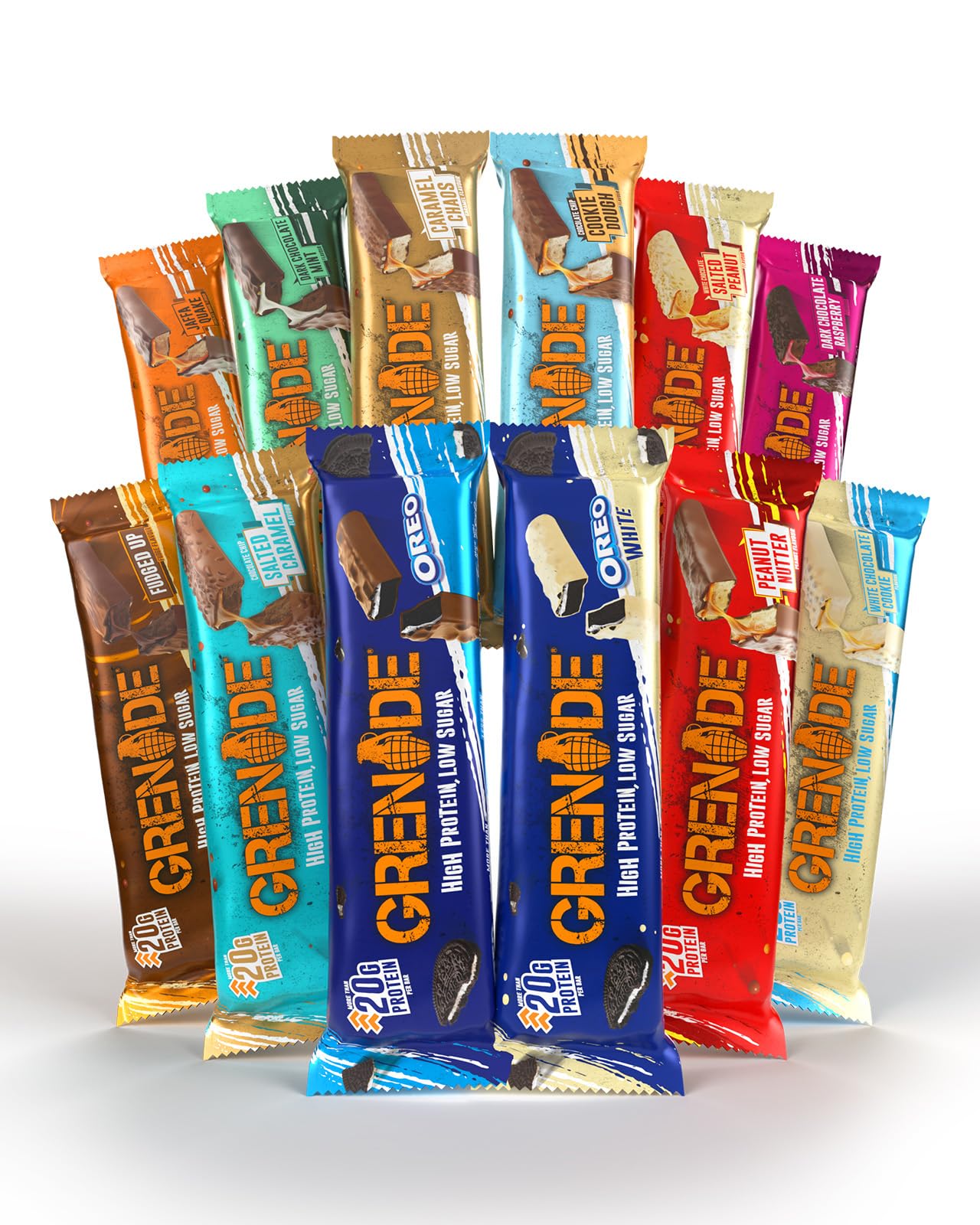 Grenade High Protein, Low Sugar Bar