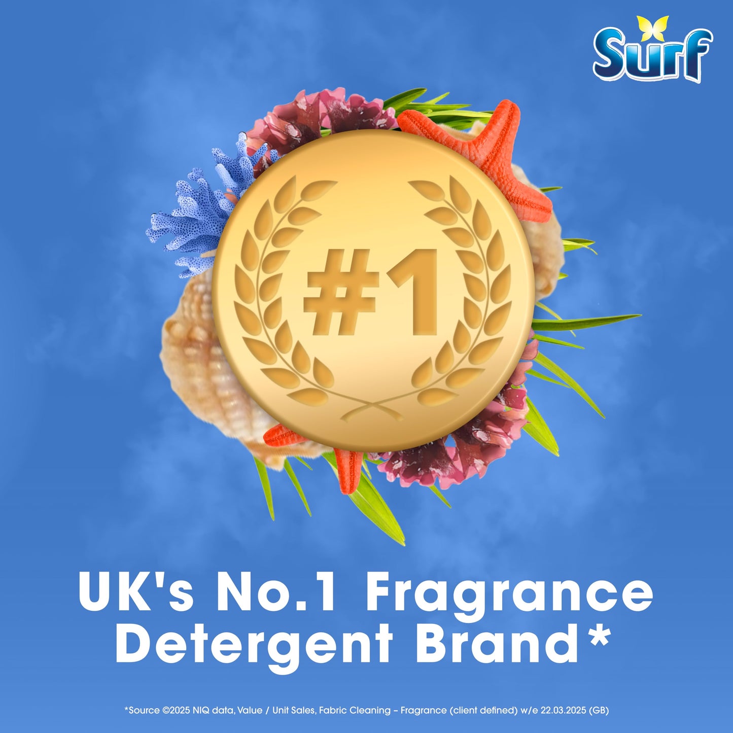 Surf 3 in 1 Deep Sea Laundry Washing Detergent Capsules joy-infused fragrance with natural essential oils lasting up to 12 hours in wear for brilliantly clean results 39 washes