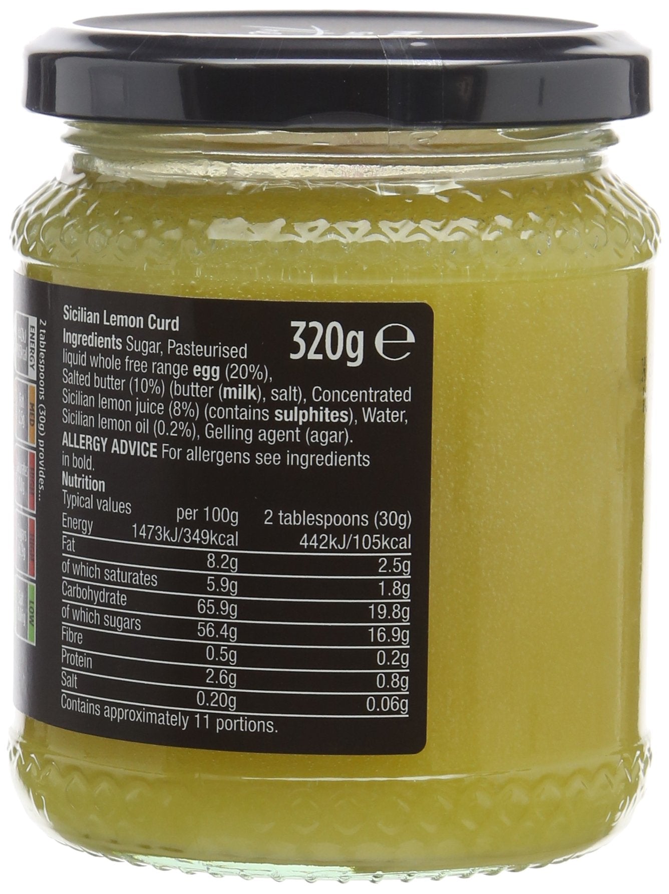 Morrisons The Best Lemon Curd 320g