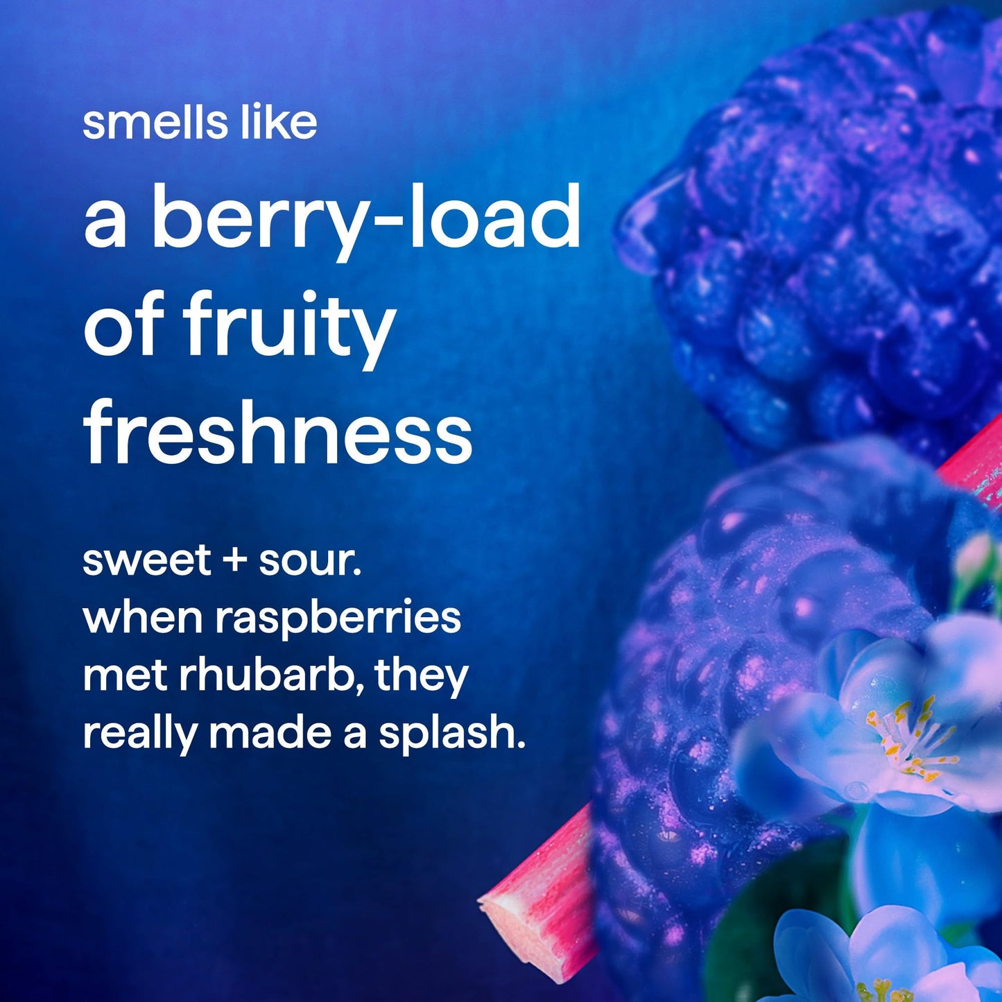 method Fabric Softener, Fabric Conditioner to Soften Your Clothes, With Fresh Berry Scent, 1x 33 Washes 1x 990ml