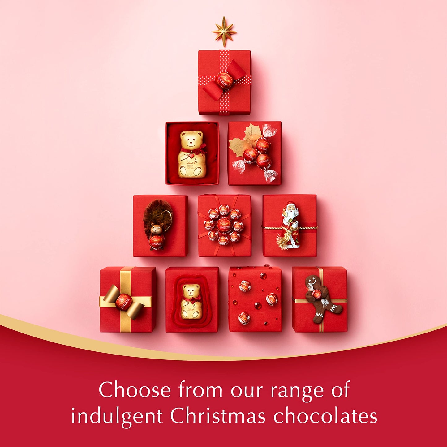 Lindt Gold Reindeer Milk 100g
