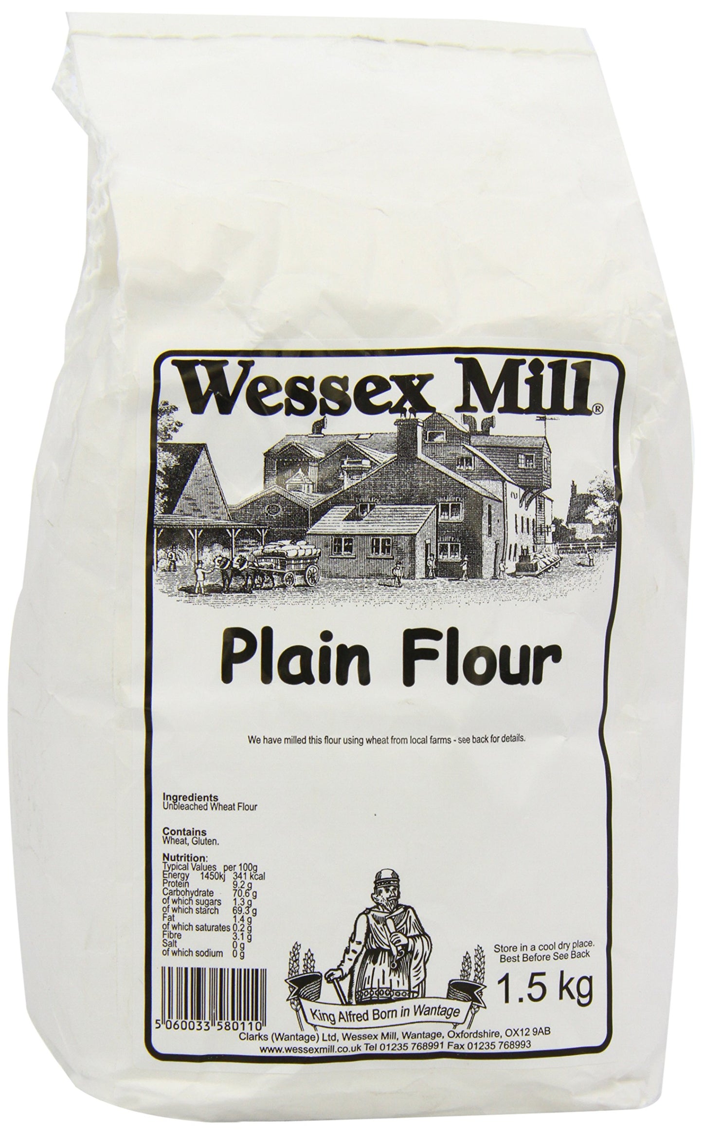 Wessex Mill Flour Plain White Flour