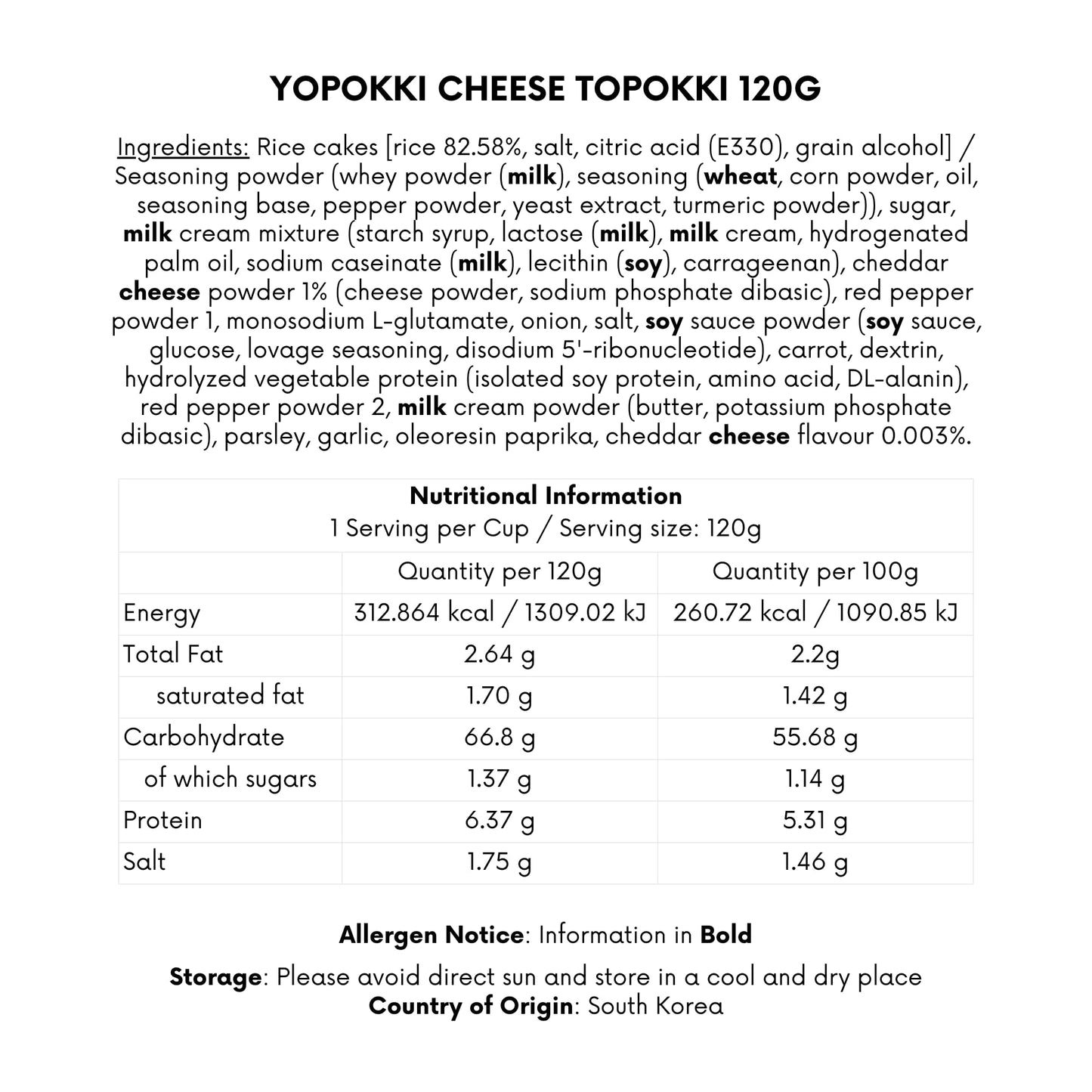 Yopokki Pack of 3 | Available in Cheese, Sweet & Spicy, Jjajang Rice Cake Cup Topokki Tteokbokki - Instant Korean Snack
