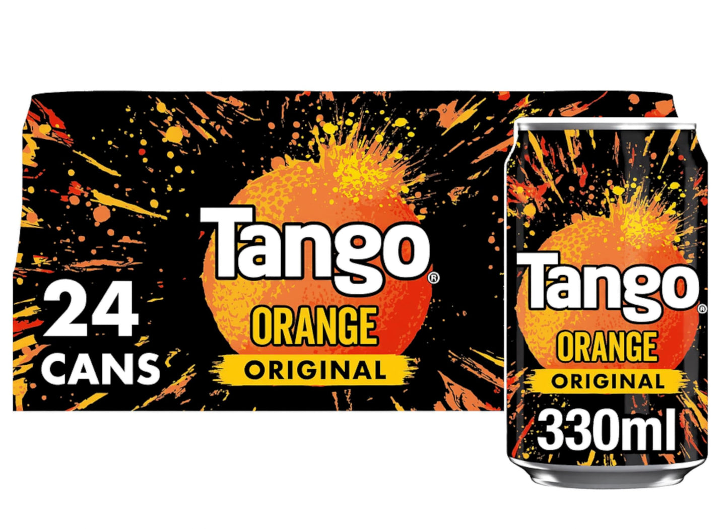 Tango Orange Original Cans 24 x 330ml