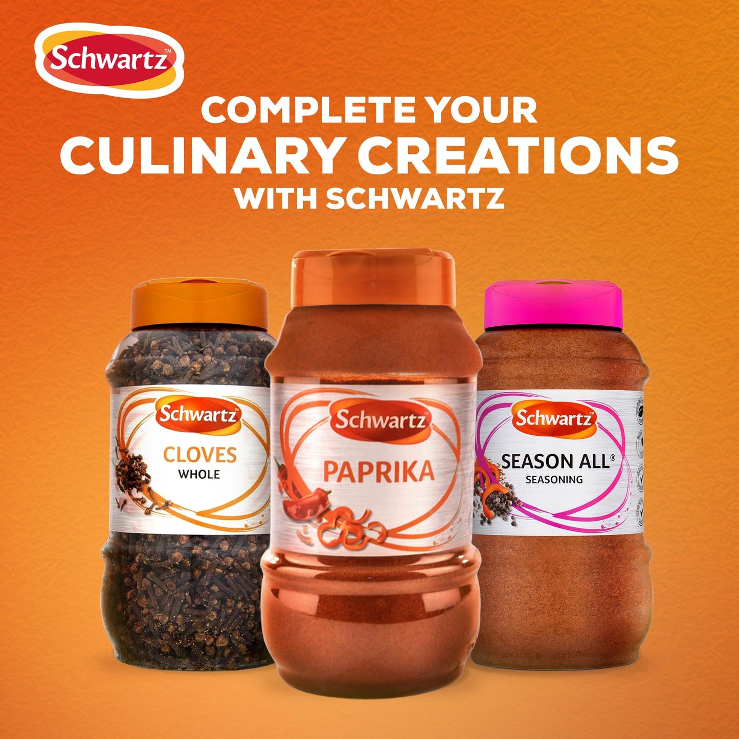 Schwartz Seasoning Paprika Powder, Rich and Earthy Spice for Goulash, 0.4249 kg