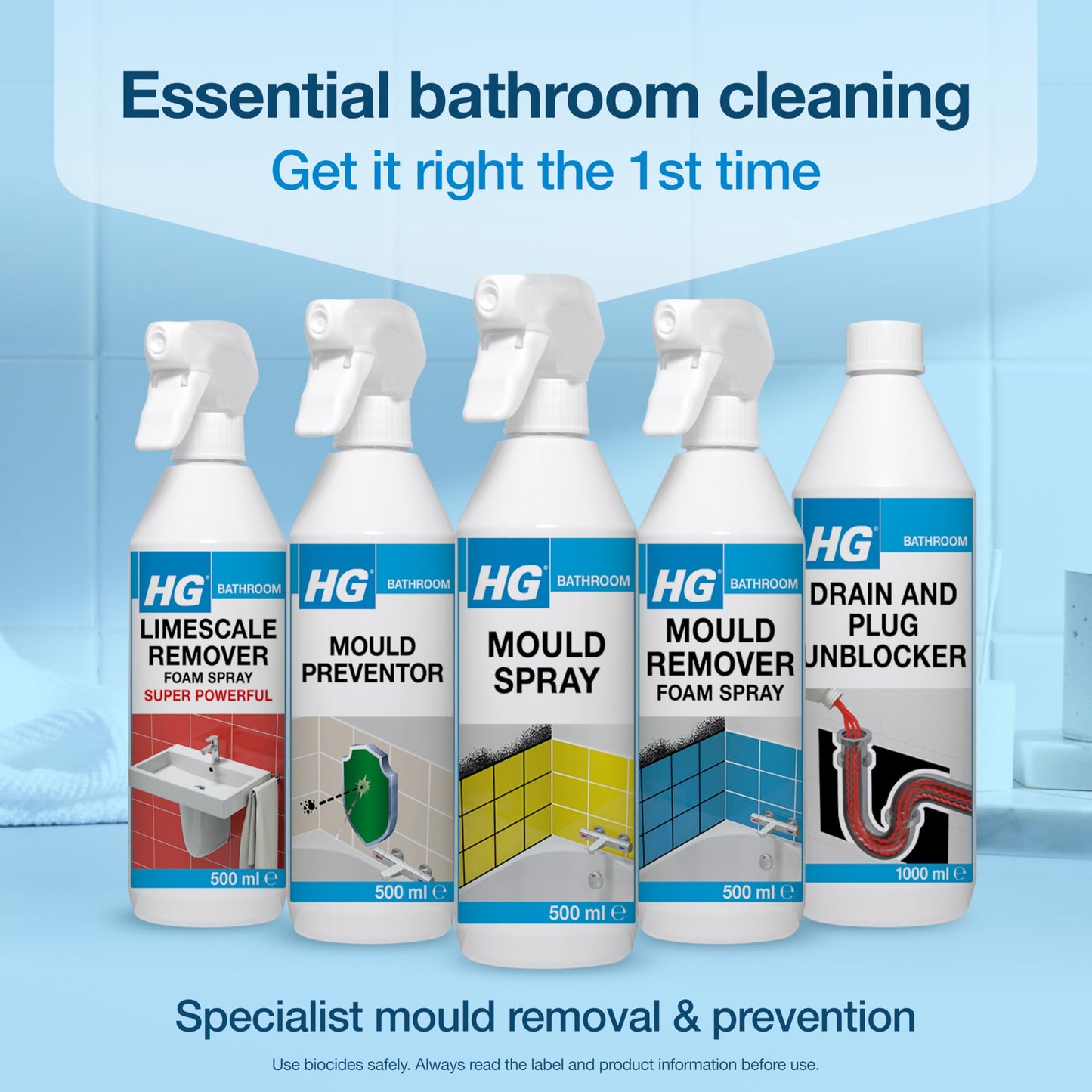 HG Mould Spray 500ml