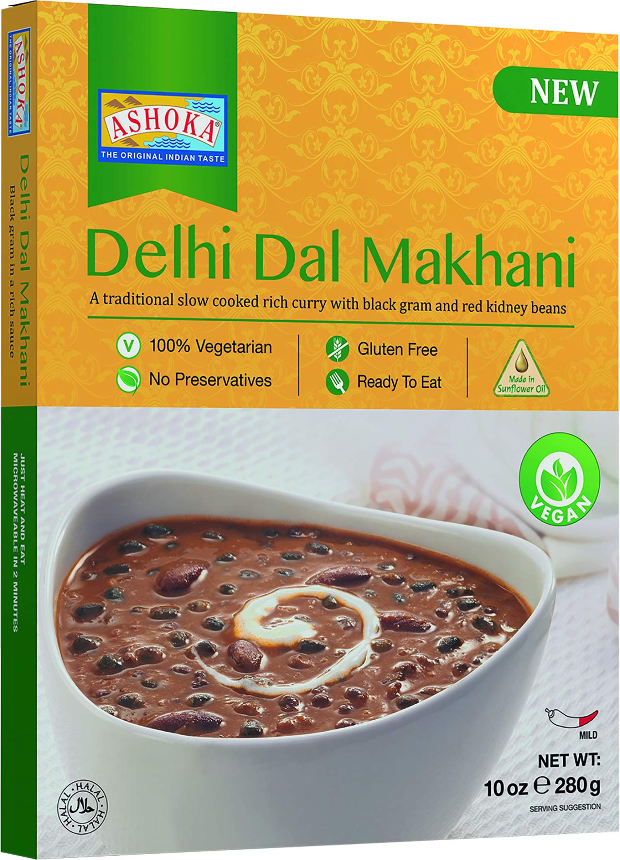 ASHOKA Delhi Dal Makhani Black Lentil 280g