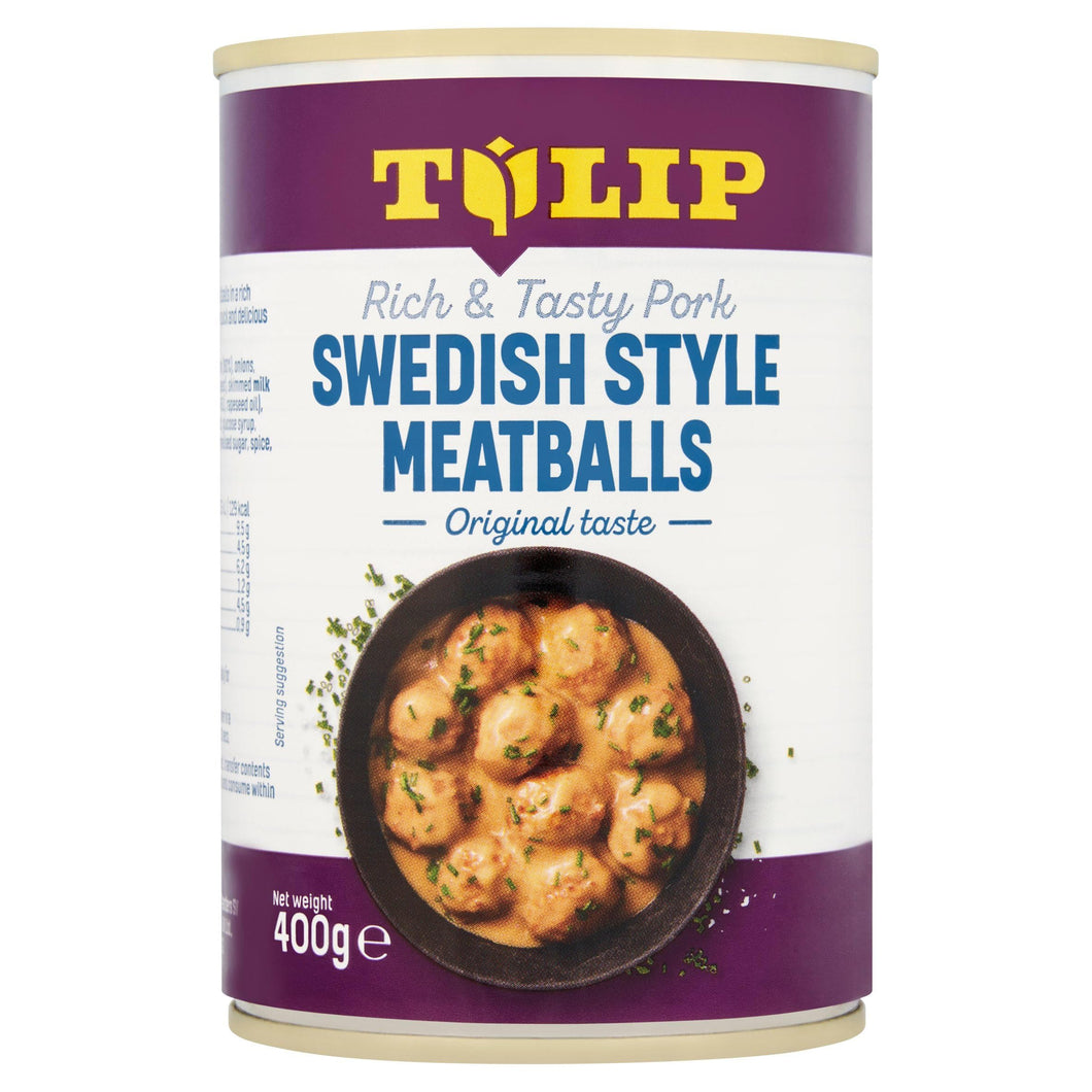 Tulip Swedish Style Meatballs, 400g