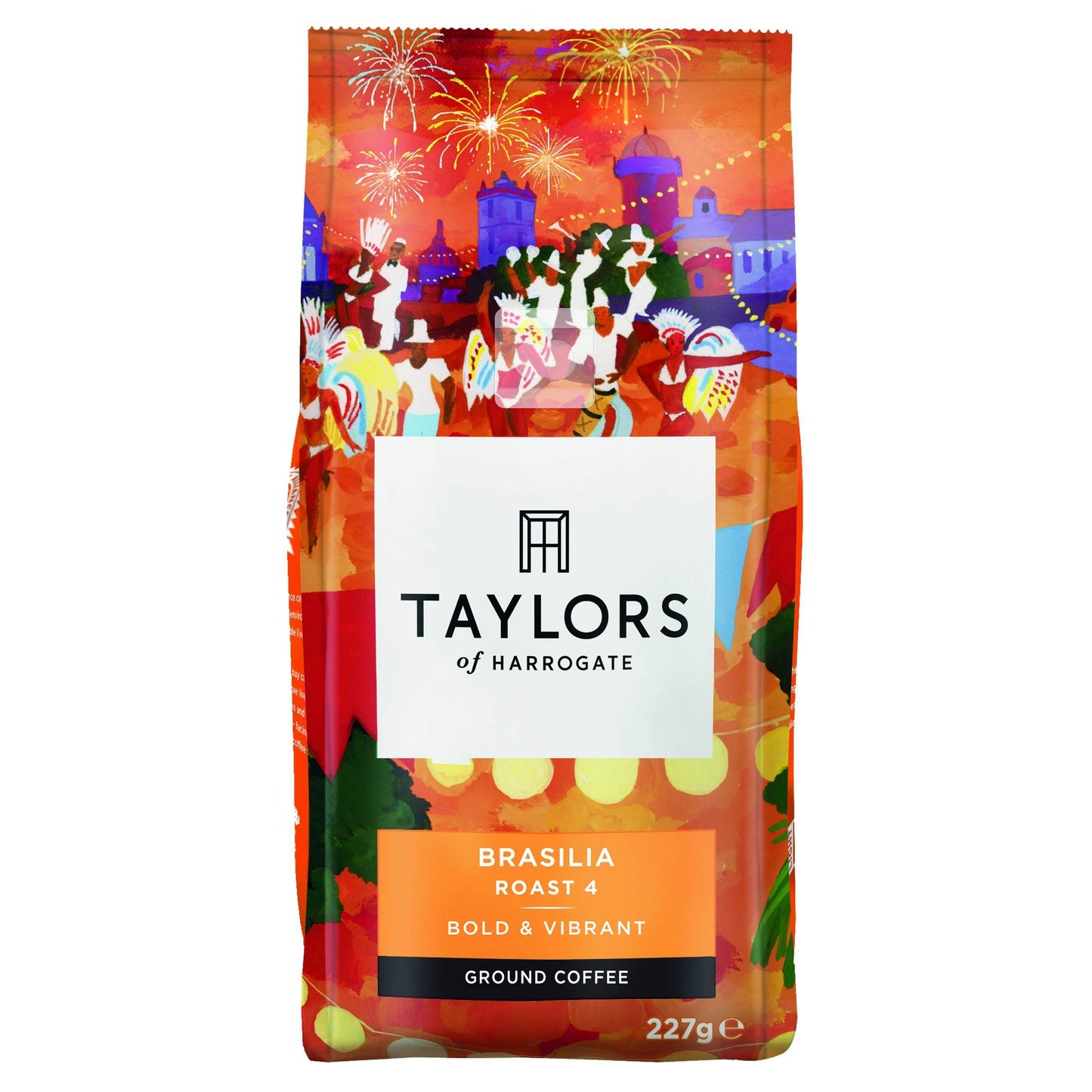 Taylors of Harrogate Brasilia Ground Coffee, 227 g