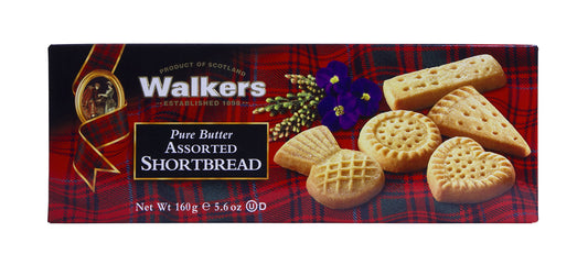 Walkers Shortbread Assortment 160g