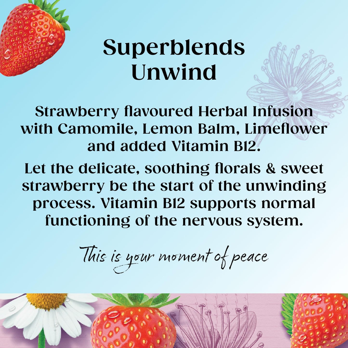 Twinings Superblend Unwind 20 Tea Bags