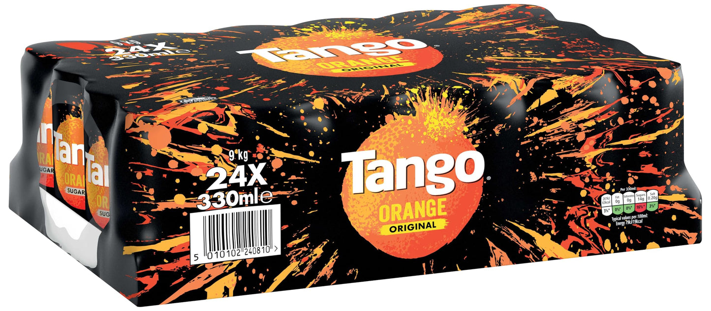 Tango Orange Original Cans 24 x 330ml