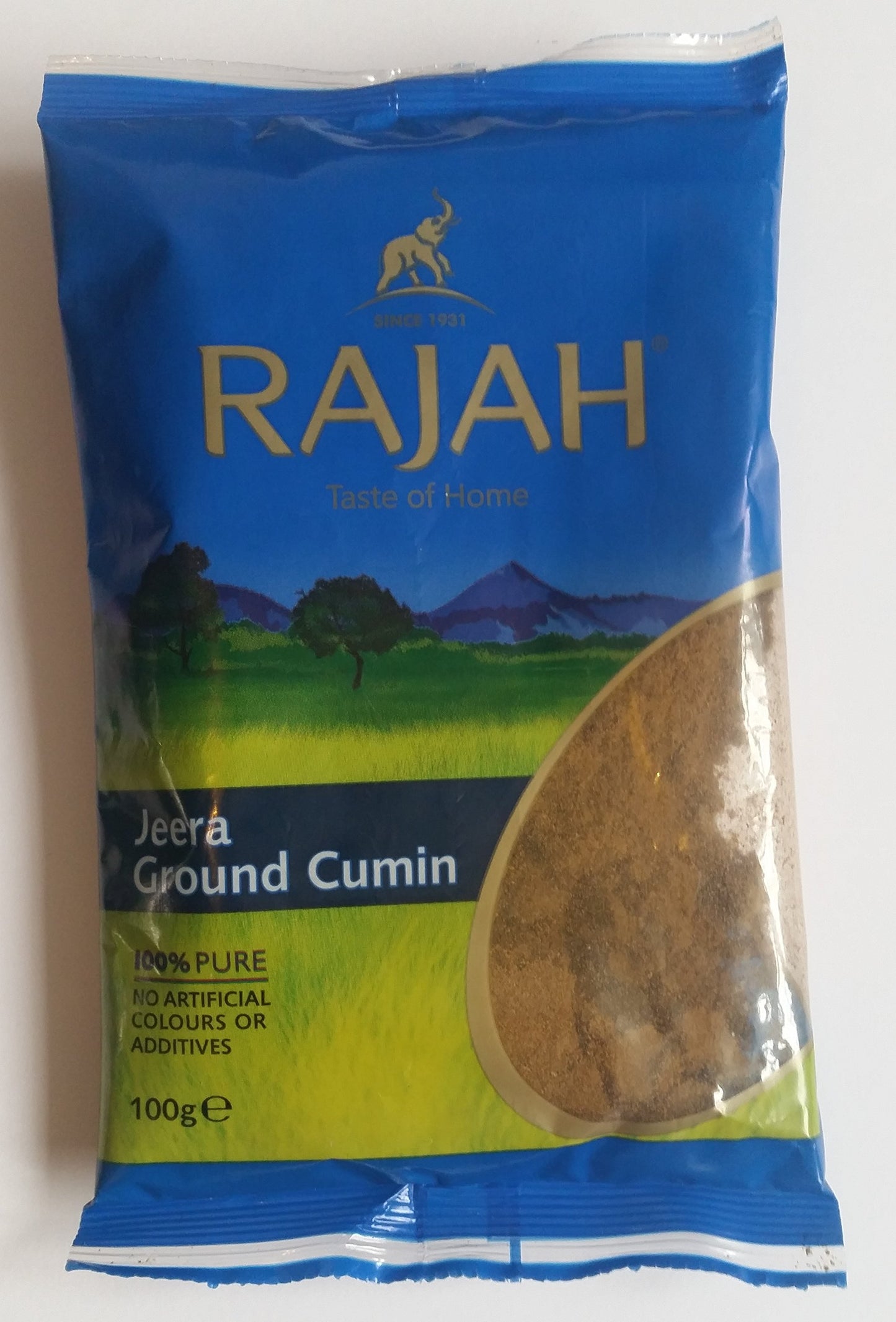 Curry Spice Kit-Rajah Garam Masala,Garlic & Corriander,Hot & Spicy Seasoning,Cumin Powder,Chilli Powder,Turmeric Powder,Corriander Powder
