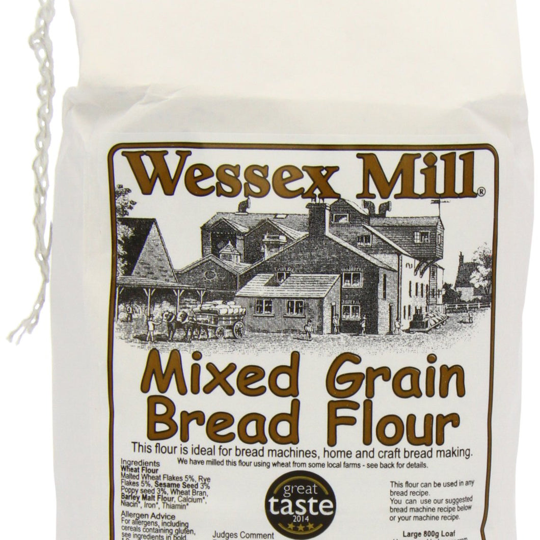Wessex Mill Mixed Grain Bread Flour, 1.5kg
