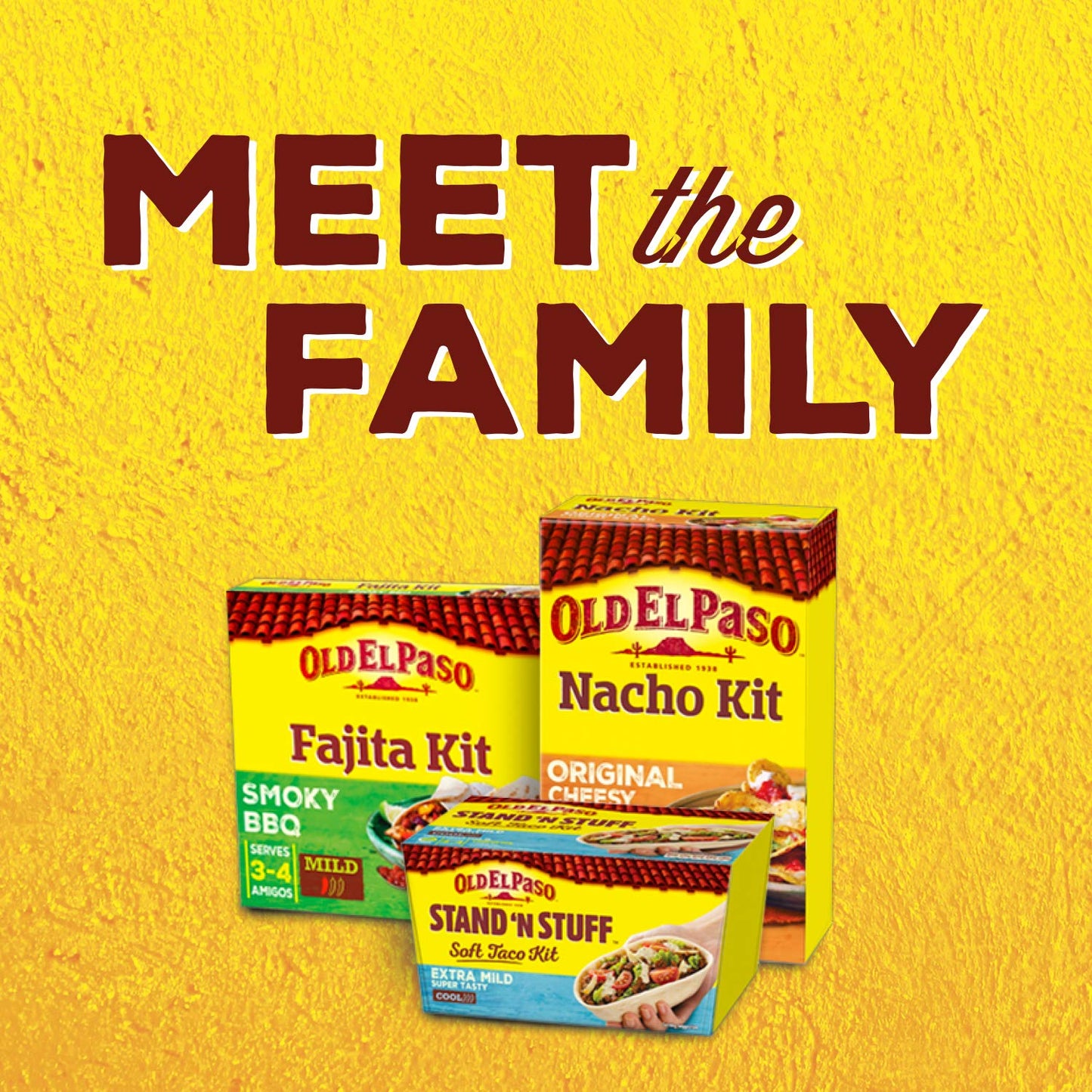 Old El Paso Gluten Free Cheesy Baked Enchilada Kit 518g
