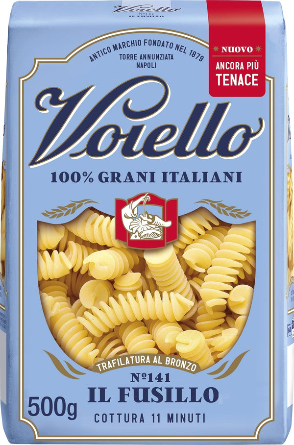 Voiello Fusilli Pasta, 500g