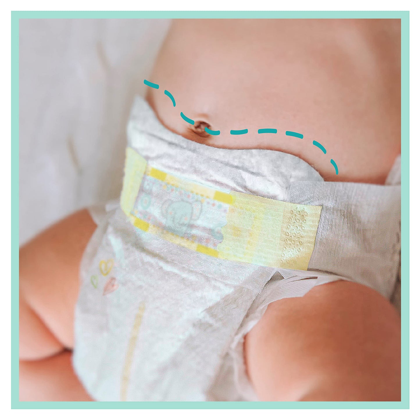 Pampers Nappies Size 5 (11-16 kg) - Baby-Dry, 40 Nappies, Up to 12 Hours Protection