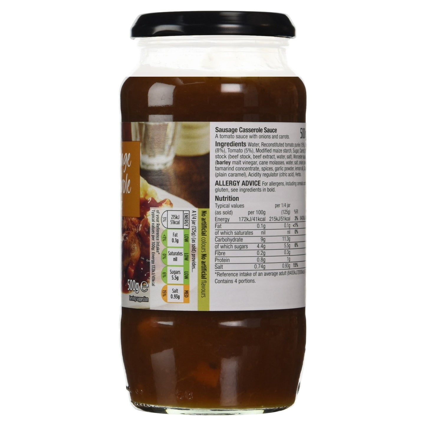 Morrisons Sausage Casserole Sauce, 500g