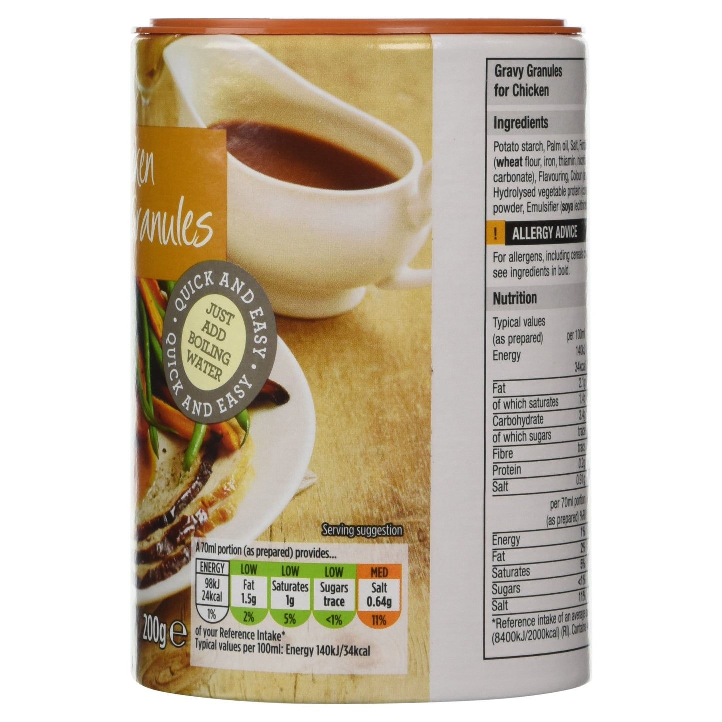 Morrisons Chicken Gravy Granules, 200g