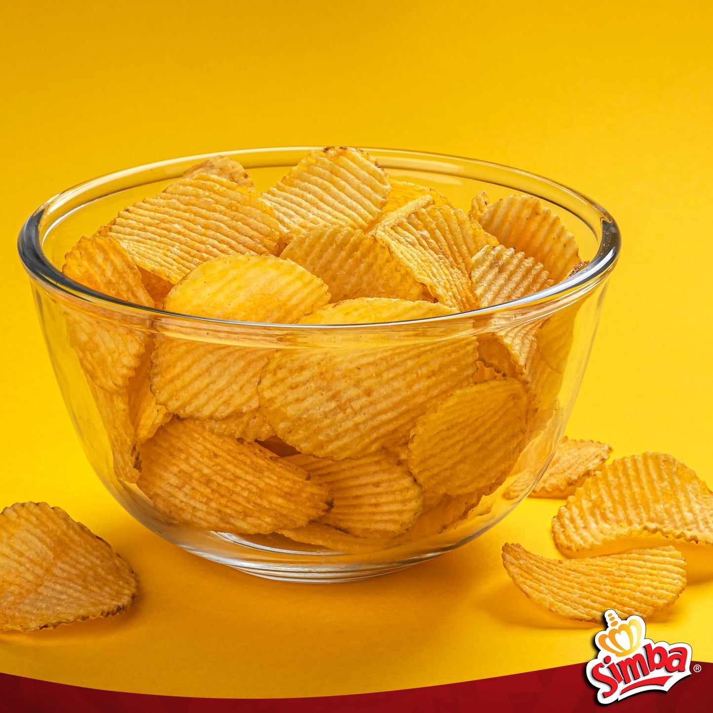 Simba LARGE Potato Chips Mrs Balls Chutney 120g