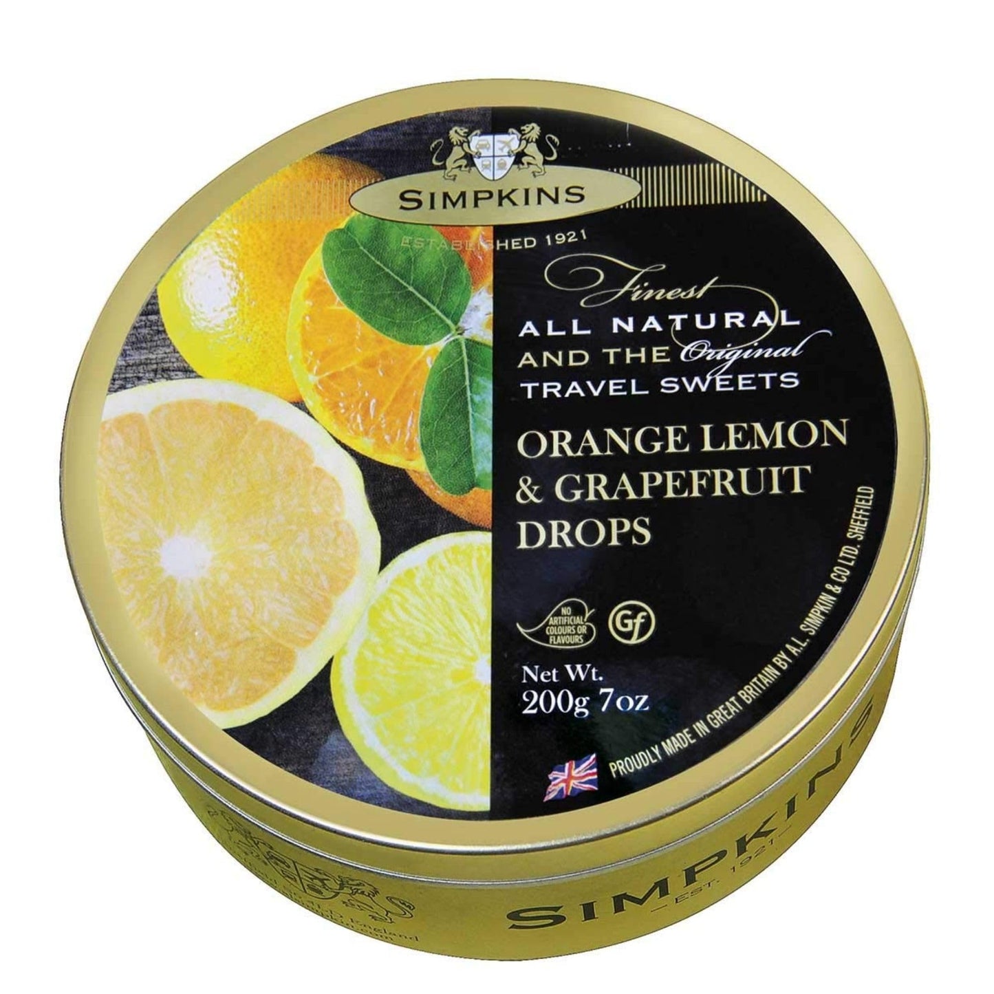 SIMPKINS T/SWEETS ORANGE LEM+G/FRT 200G