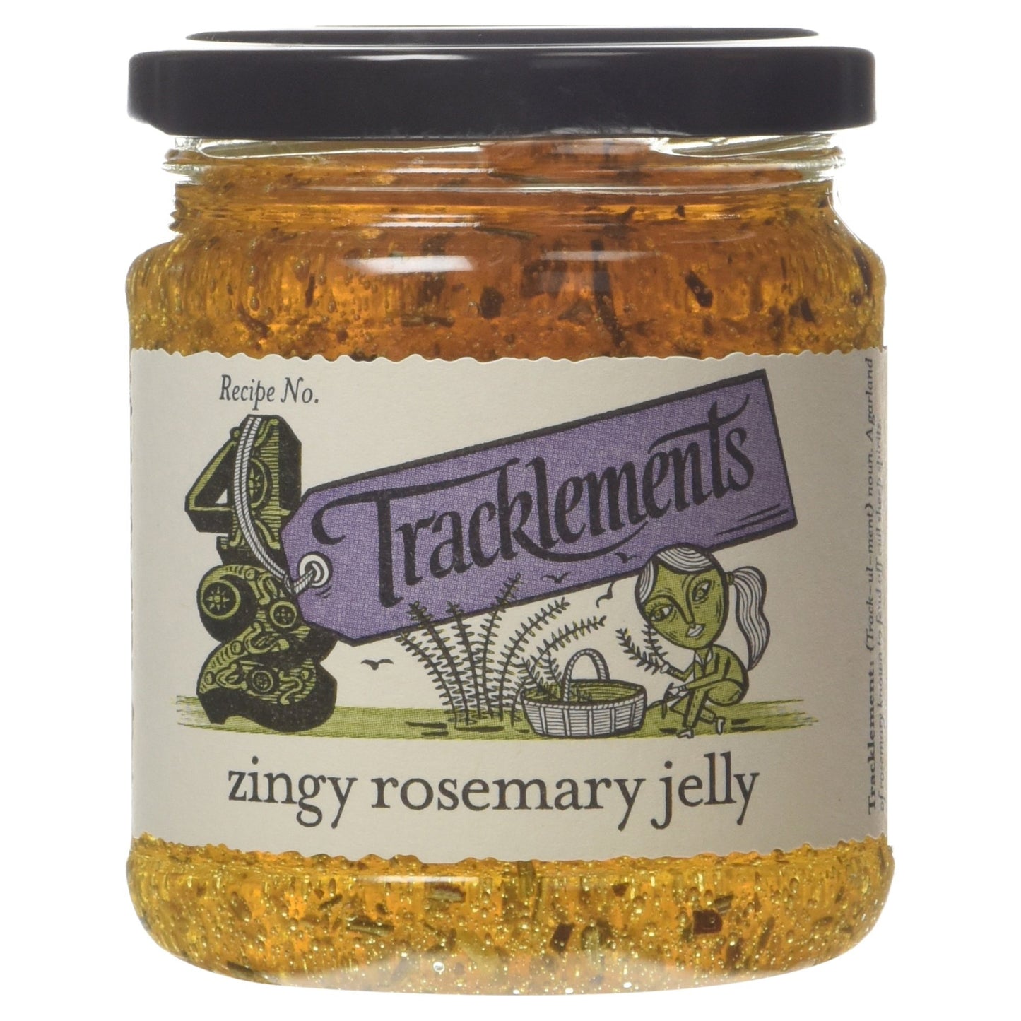 Tracklements Zingy Rosemary Jelly, 250g