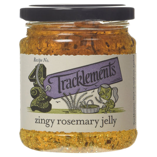 Tracklements Zingy Rosemary Jelly, 250g