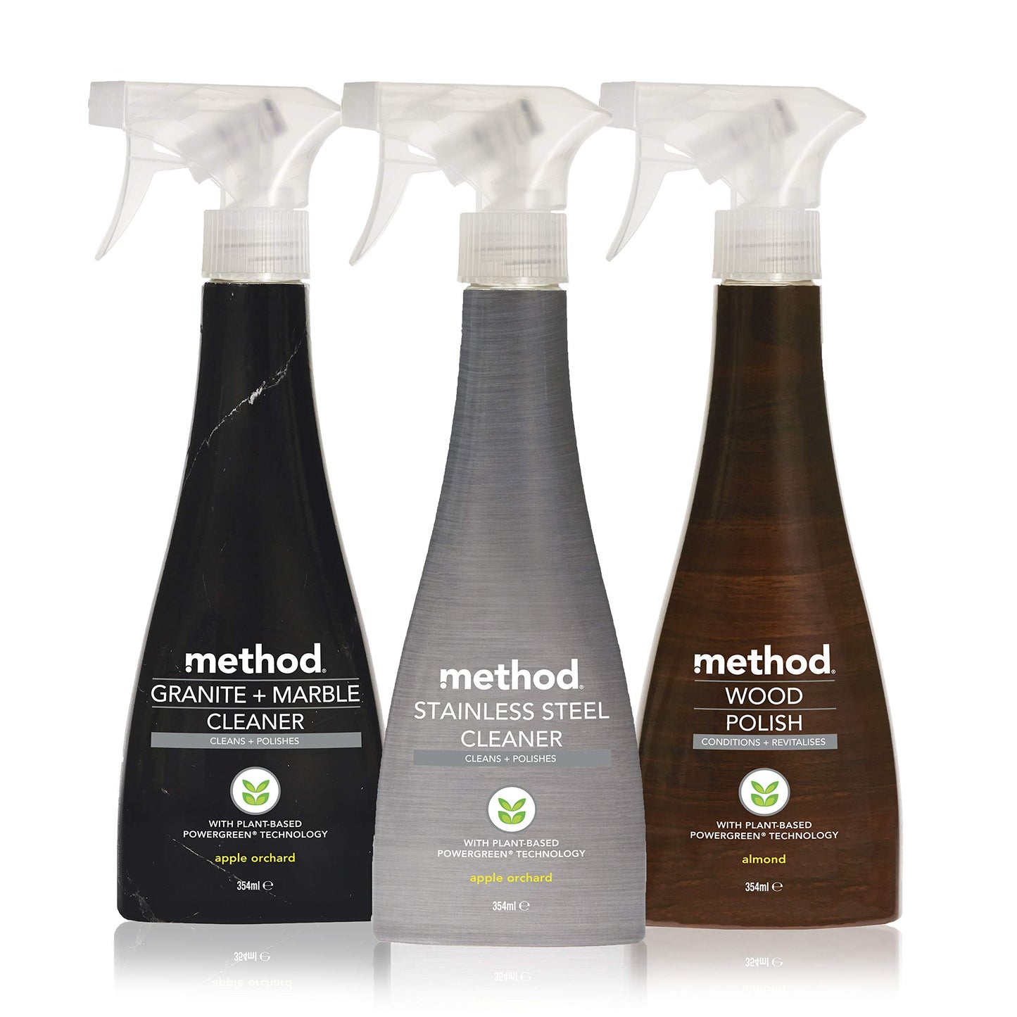 Method Touch Wood Polish Almond, 354 ml