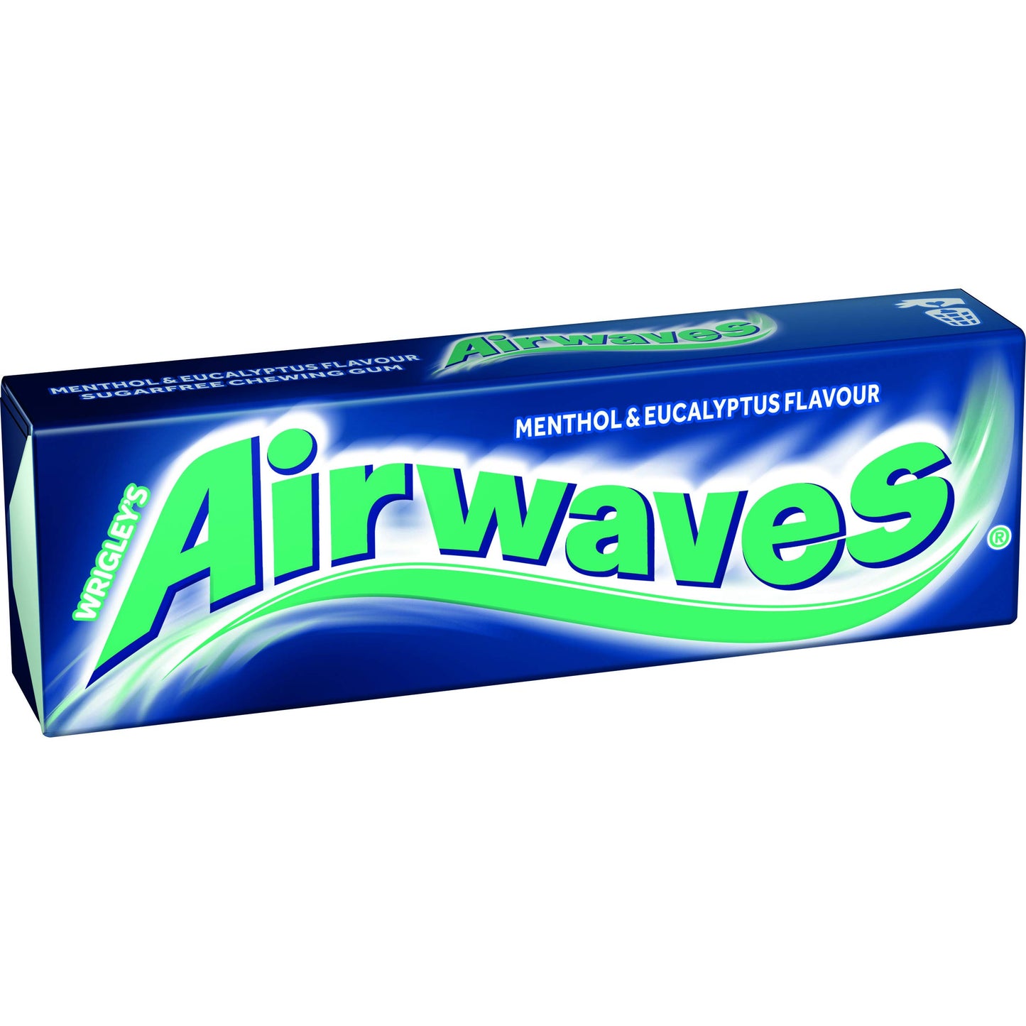 Airwaves Menthol & Eucalyptus Sugar Free Gum - Box of 30