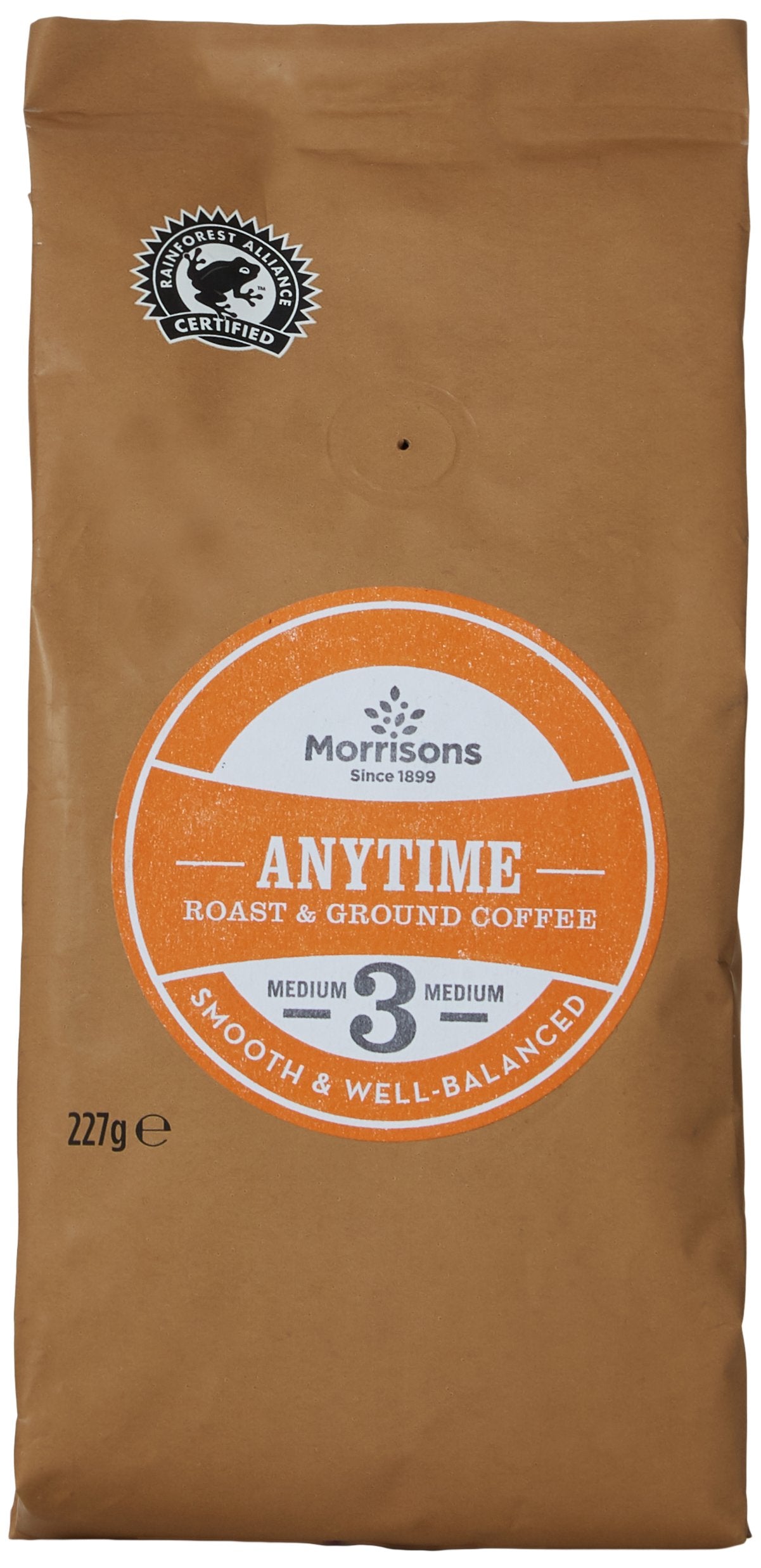 Morrisons House Blend Roast & Ground Coffee 227g