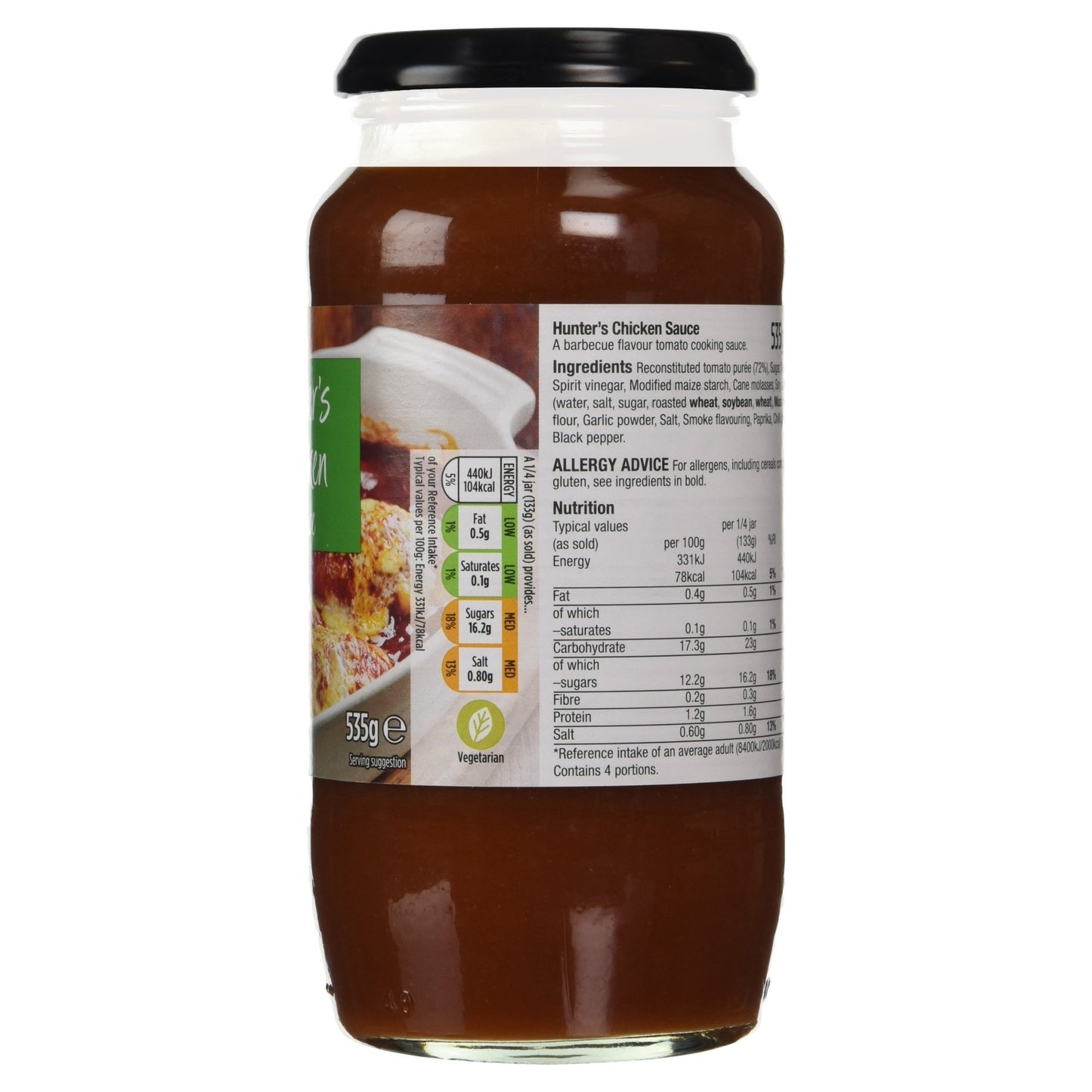 Morrisons Hunter's Chicken Sauce, 535g