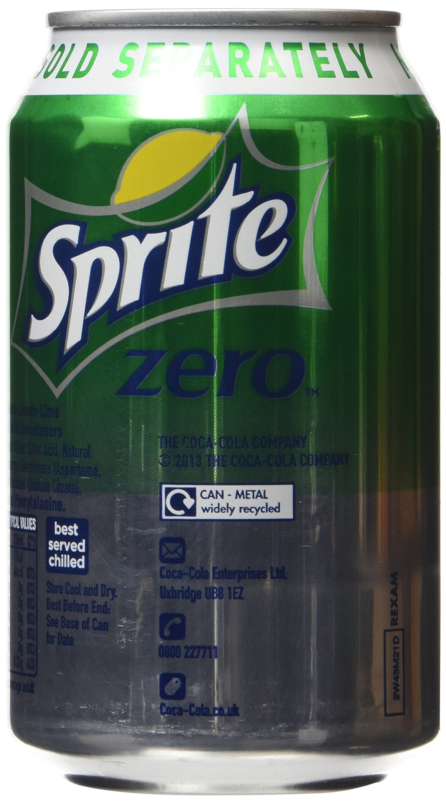 Sprite Zero Can 330 ml