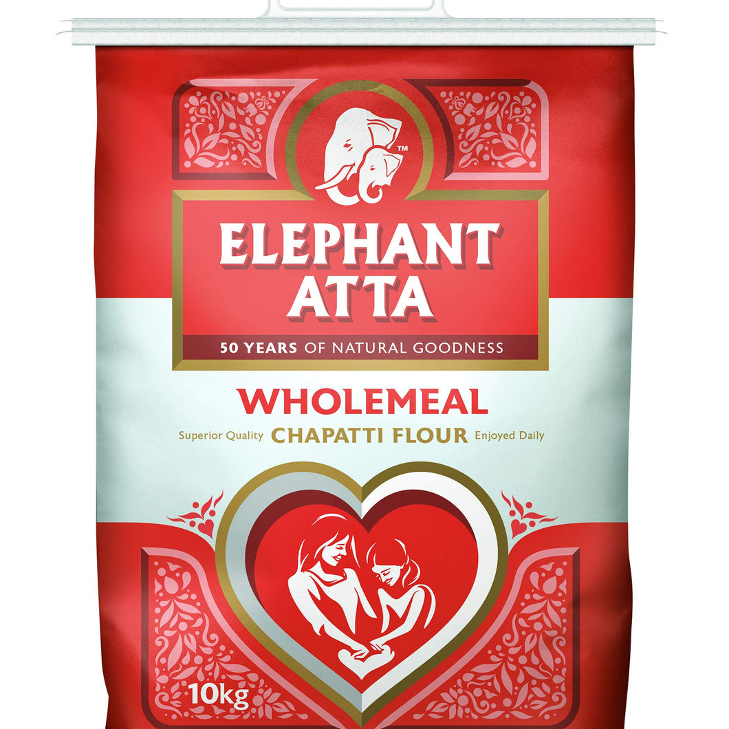 Elephant Atta Wholemeal Chapatti Atta Flour | Wholemeal Flour |