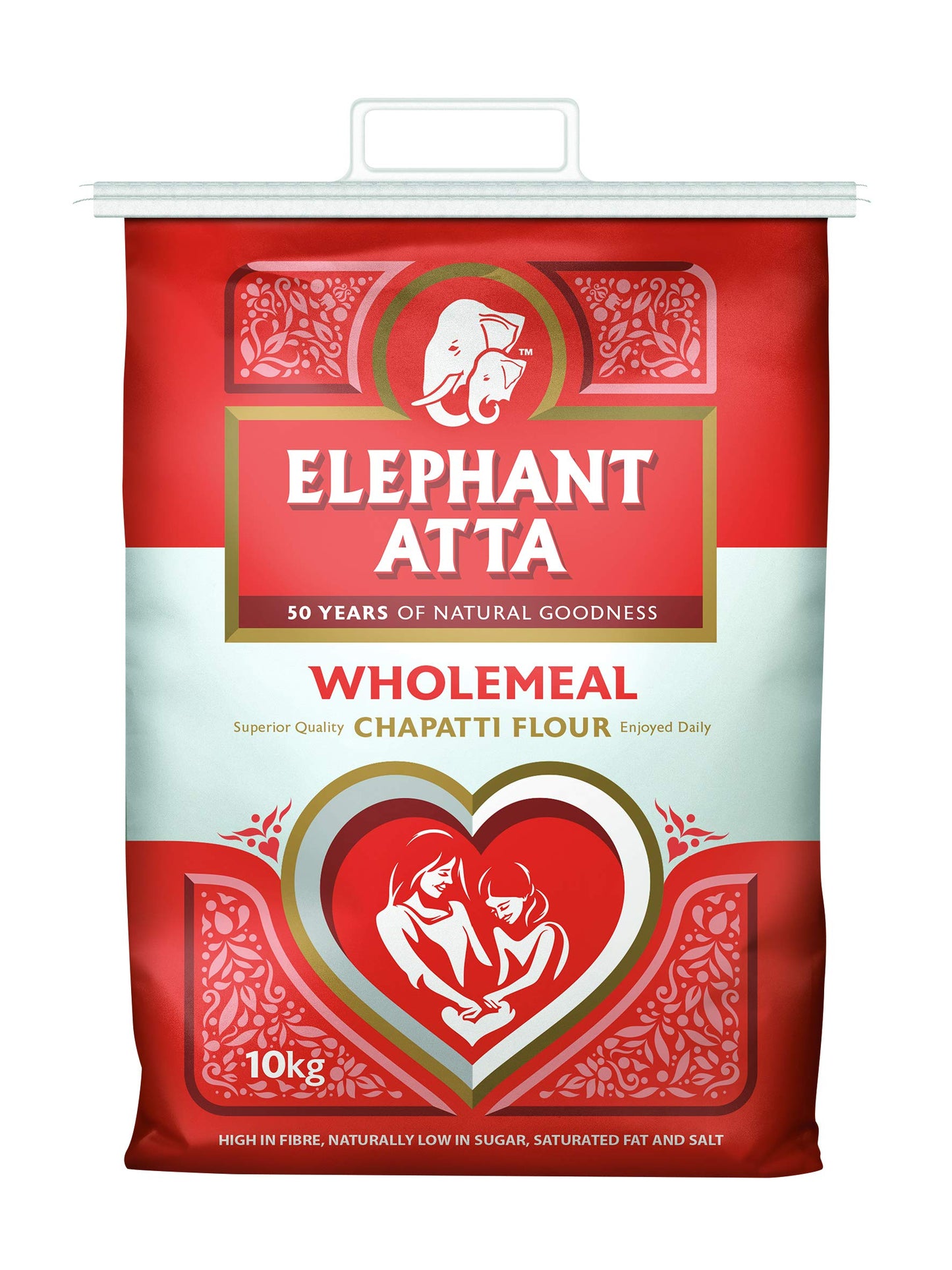 Elephant Atta Wholemeal Chapatti Atta Flour | Wholemeal Flour |