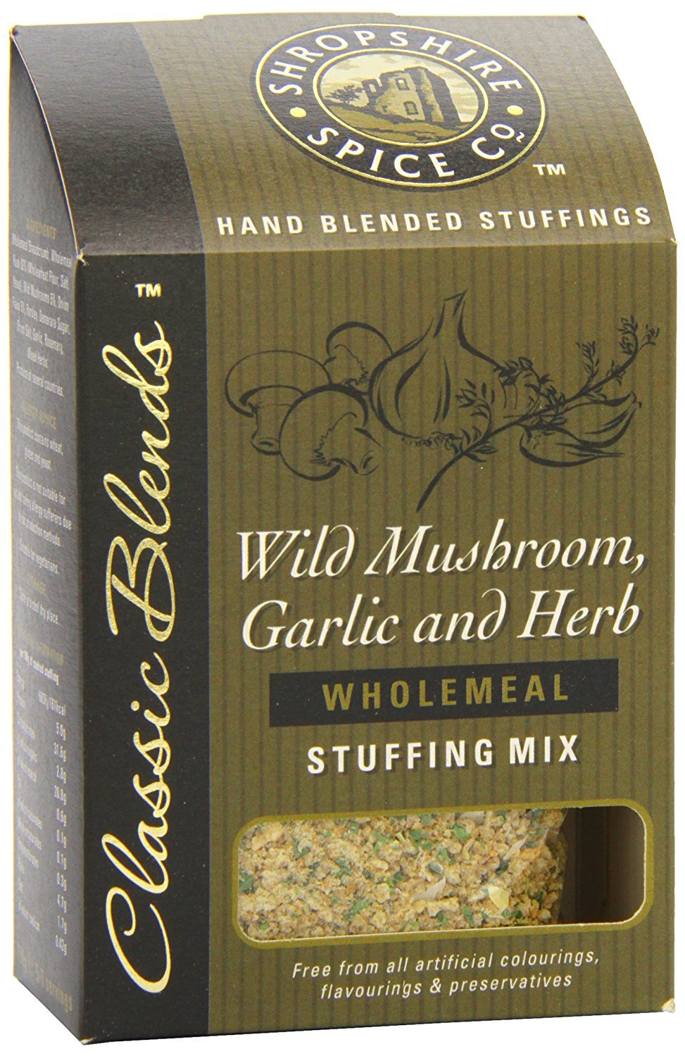 Shropshire Spice Wild Mushroom Herb & Garlic Stuffing 150g