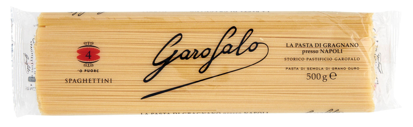 Garofalo Spaghettini Paste, 500 g