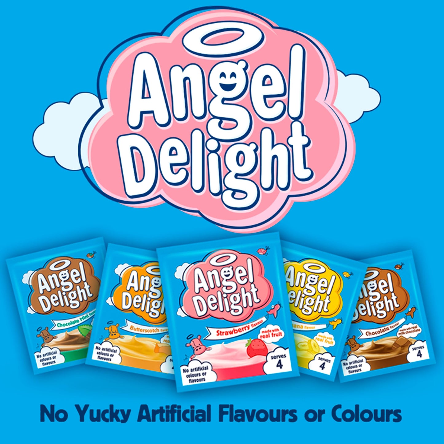 Angel Delight Sachets Desserts