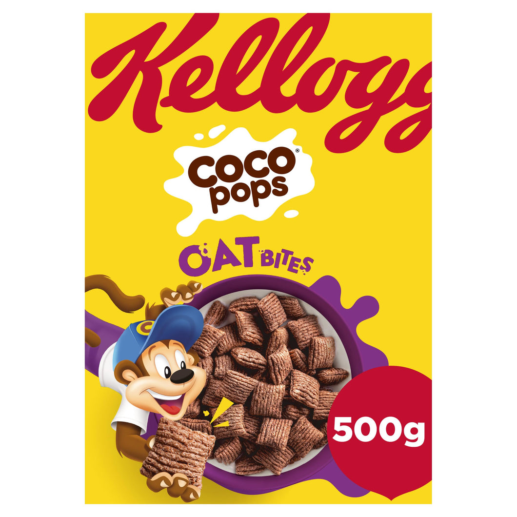 Kellogg's Coco Pops Oat Original Crunch Breakfast Cereal 500G
