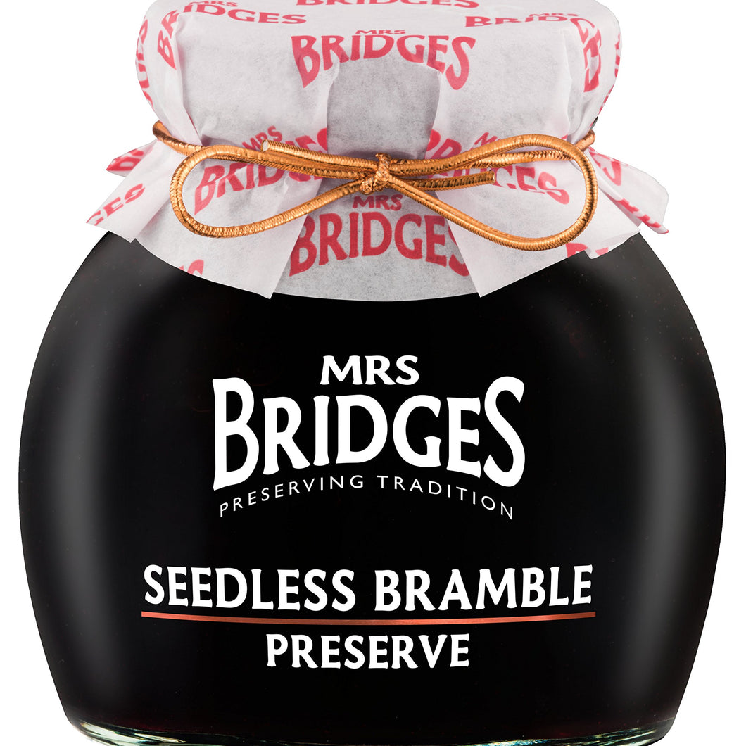 Mrs Bridges Seedless Bramble Preserve, 340g