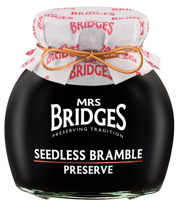 Mrs Bridges Seedless Bramble Preserve, 340g