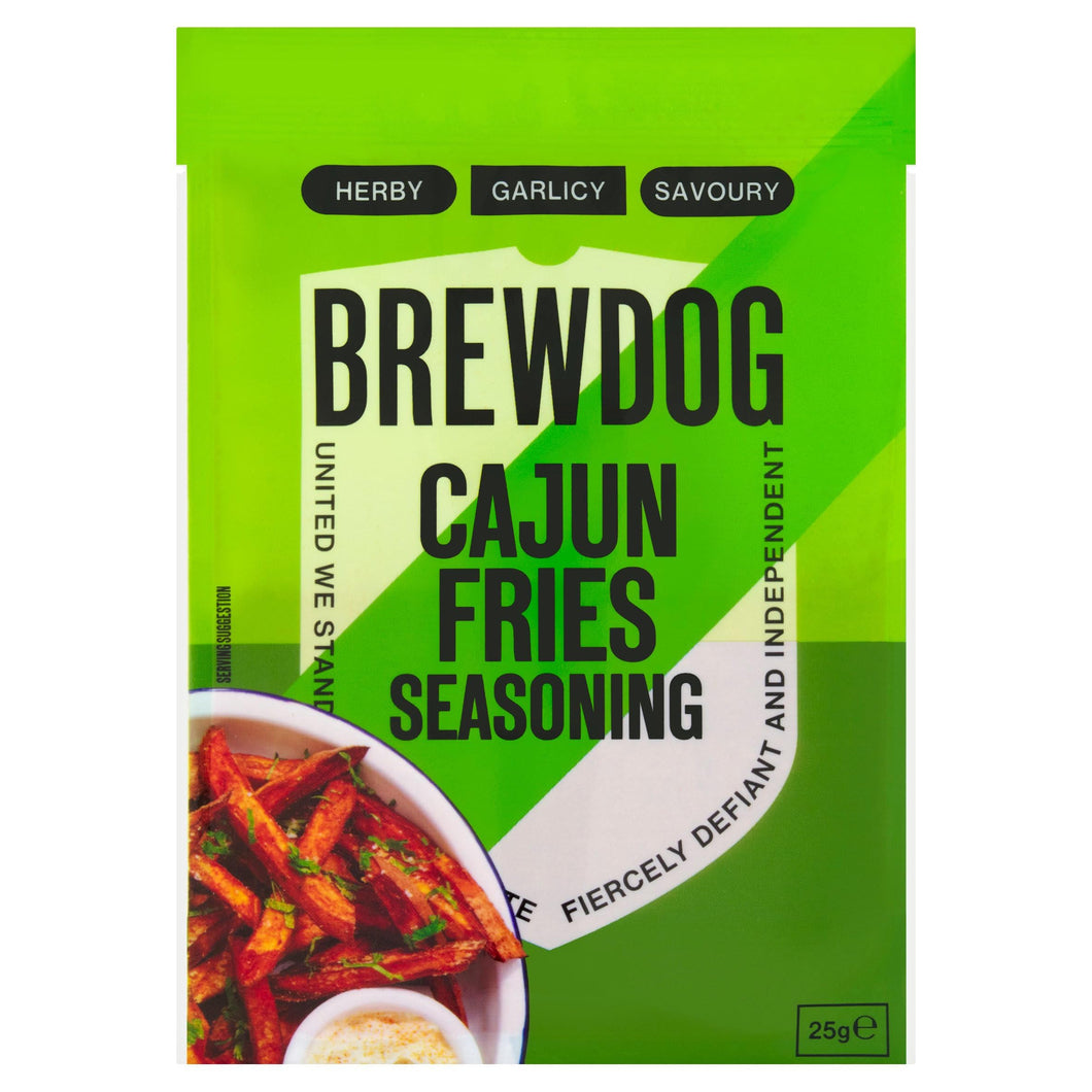 BrewDog Cajun Fries Seasoning, 25g