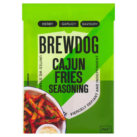 BrewDog Cajun Fries Seasoning, 25g