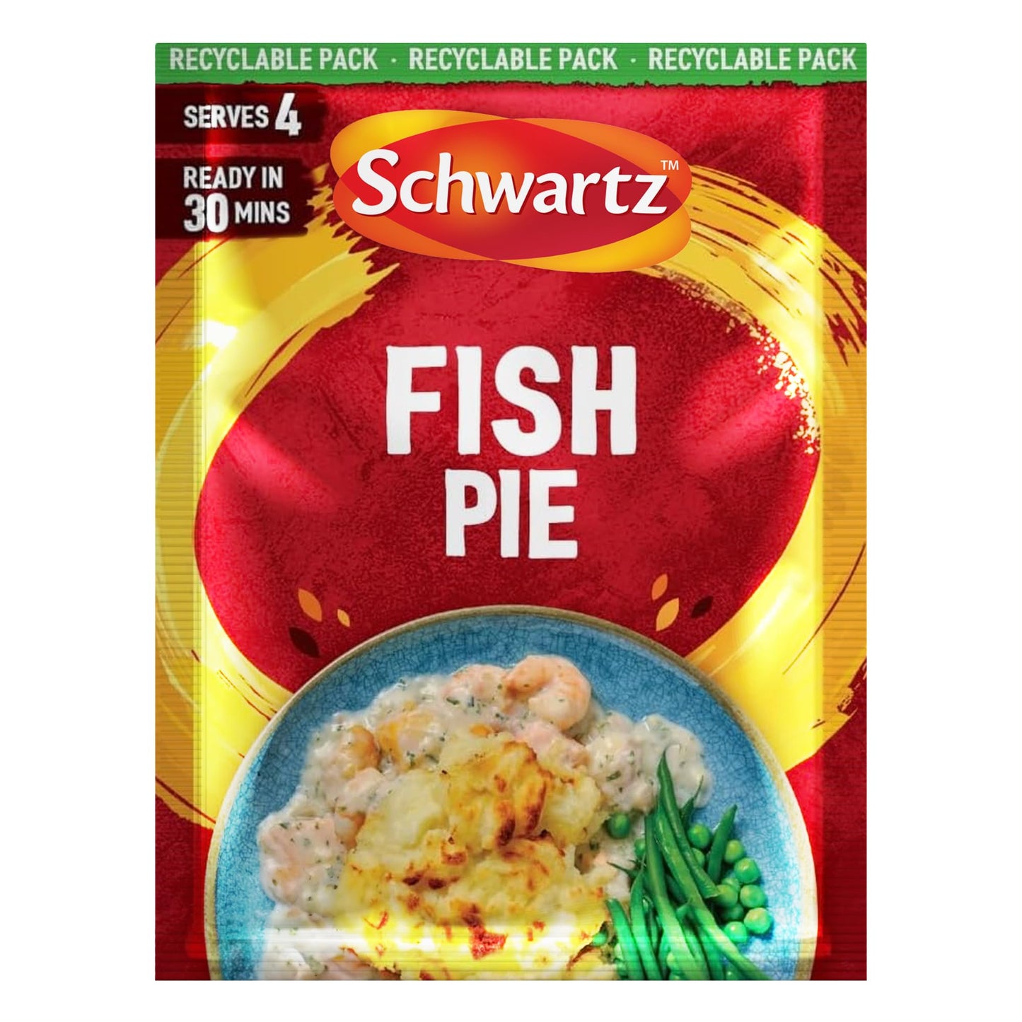 Schwartz Fish Pie, 26g