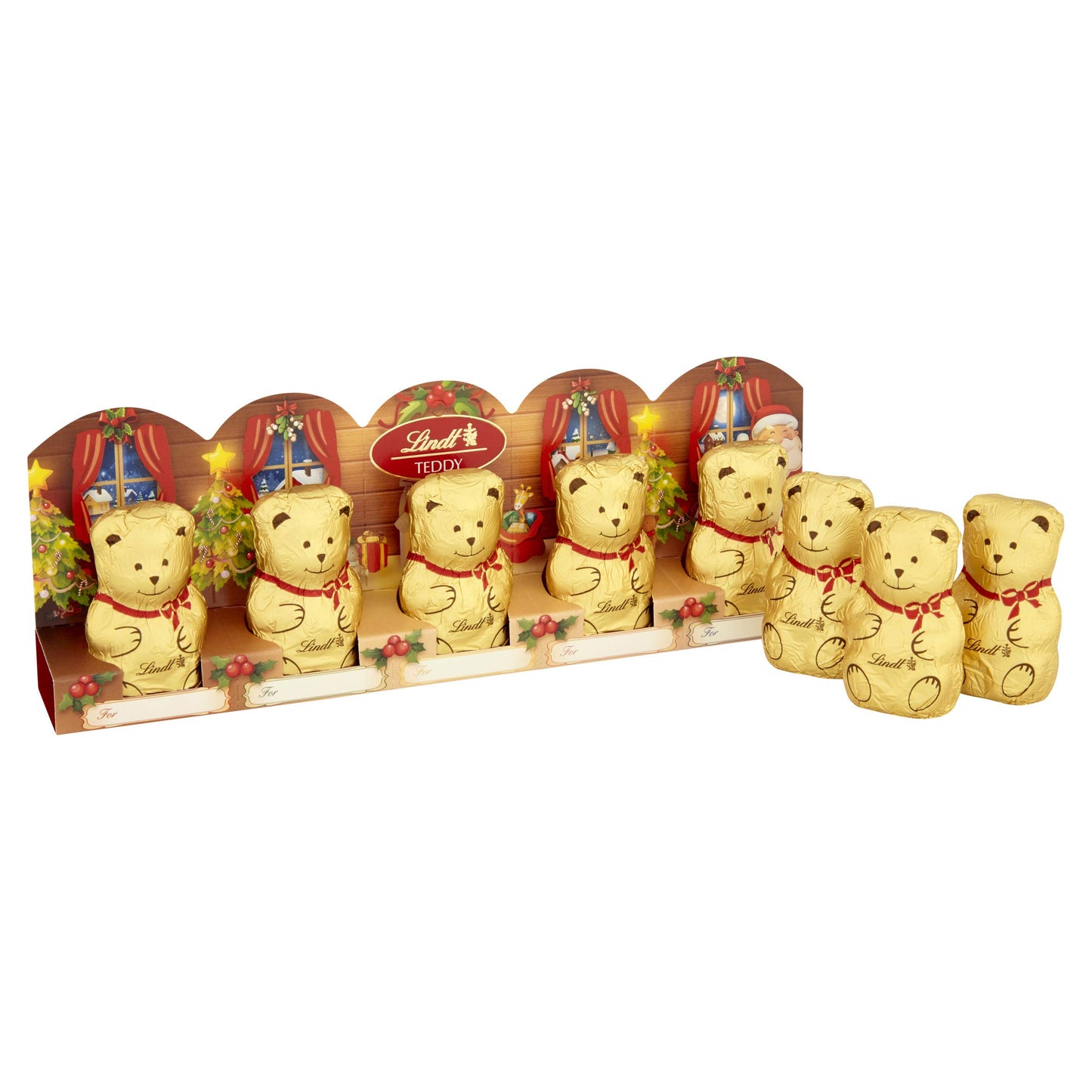 Lindt Teddy Milk Chocolate, 50 g