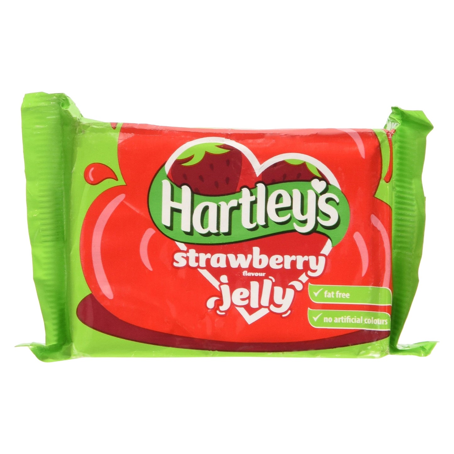 Hartleys Strawberry Jelly Cubes, 135g