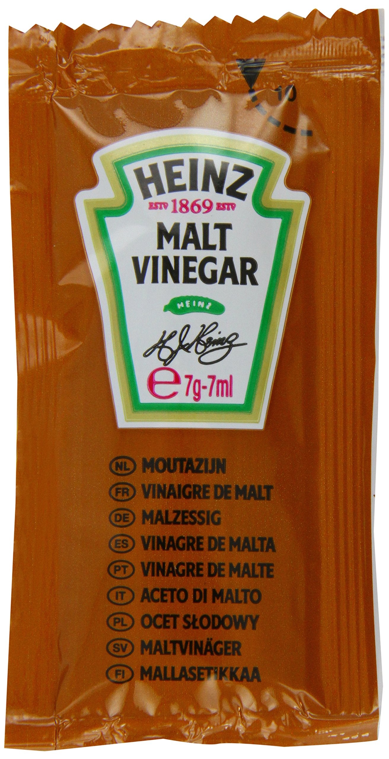 Heinz Malt Vinegar Sachets 7 ml (200 Pack)